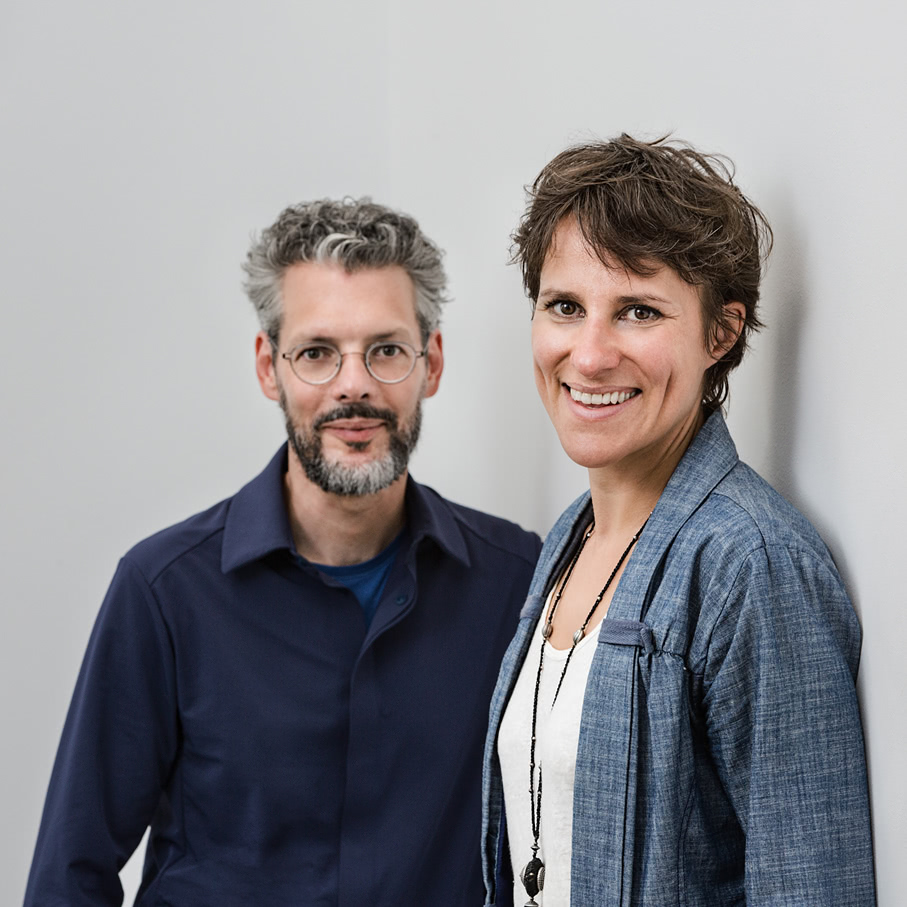 Your points of contact: Mathias Wollin (left) and Miriam Hohmuth (right)